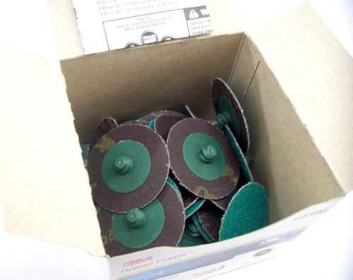 3m 01396 2 in green corps robloc grinding disc for sale