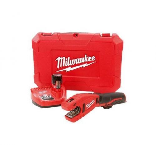 MIlwaukee M12 12-Volt Li-Ion Cordless Copper Tubing Cutter Kit 2471-21