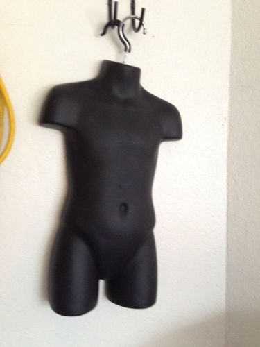 NEW! Toddler Black Mannequin Manniquin Manequin Maniquin (Set of 2)