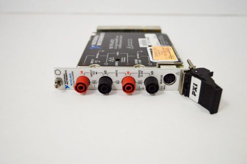 *USA* National Instruments NI PXI-4070