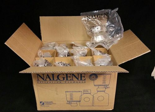 Nalgene 455-0150 Filter Unit Receiver Bottle 150 mL / 45 mL Neck PS Box of 24