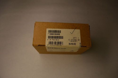 SIEMENS 200XSMN5 5-PIN DNH200X B/H STYLE DEVICE NET CONNECTOR, NEW