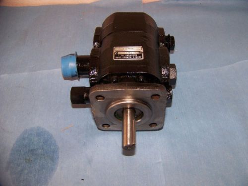 John Barnes 2 stage Hydraulic Pump