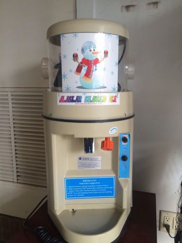 shaved ice machine