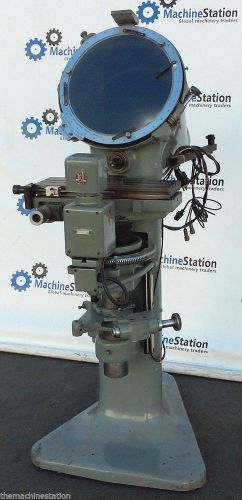 JONES &amp; LAMSON 14&#034; OPTICAL COMPARATOR &amp; MEASURING MACHINE + SCALES / NO DRO