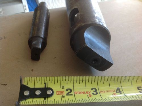 Metal lathe guides , morse taper