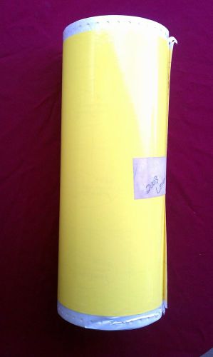 14&#034; x 150&#039; Full Roll LEMON YELLOW 5+ YR Graphic Vinyl Sign Banner Craft Film