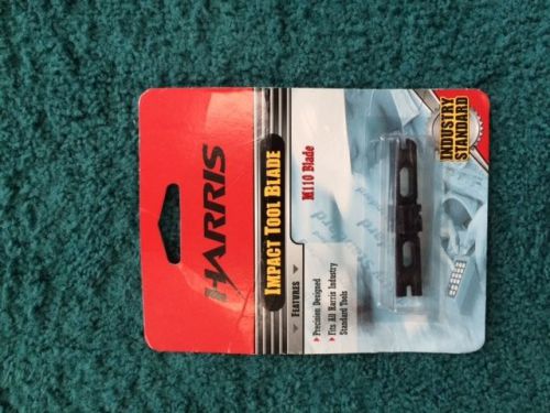 Harris / Fluke D814  M110 Blade  for Impact Punchdown tool NEW