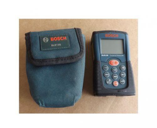 Bosch Laser Distance Measurer DLR130 No Reserve