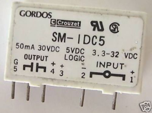 DIGITAL I O MODULE INPUT CROUZET SMIDC5 SM IDC5