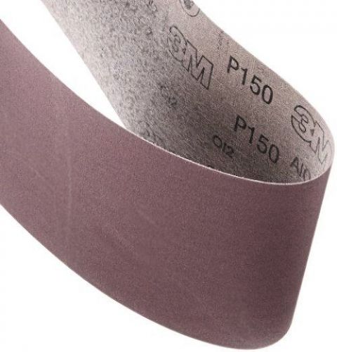 3M 051144265176 Cloth Belt 341D, Aluminum Oxide, 6&#034; Width x 48&#034; Length, P150