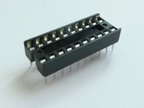 20pcs 20-Pin DIL DIP IC Socket PCB Mount Connector - USA Seller - Free Shipping