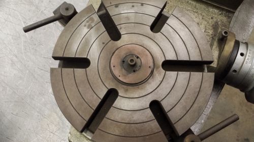 8&#034; DIAMETER HORIZONTAL &amp; VERTICAL ROTARY TABLE  by ENCO