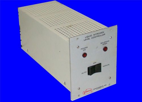 VERY NICE VEECO LIQUID NITROGEN LEVEL CONTROLLER MODEL VLN 30