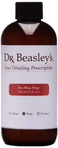 New dr. beasleys p22t12 pre-wax prep - 12 oz. for sale