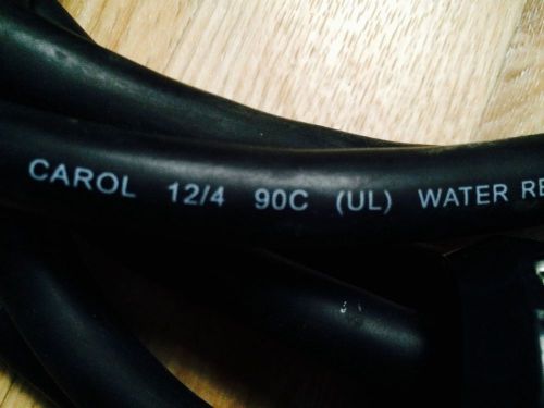 30 amp 19ft  nema l14-20 4 wire 12 gauge 125/250v generator power cord 14/4 for sale