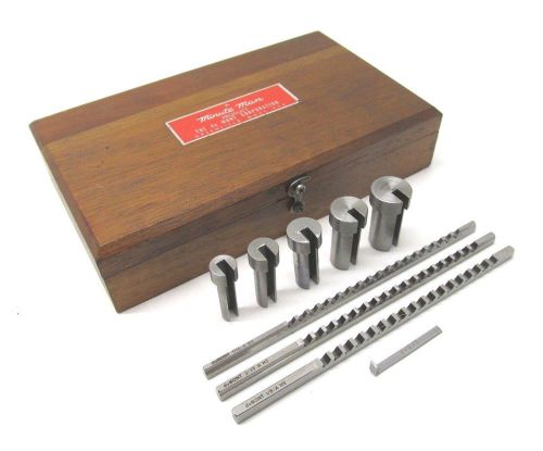 Dumont minute man hss keyway broach set - #11101 for sale