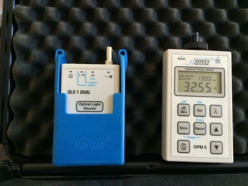 NOYES OPTICAL POWER METETR MLP 5-2B MULTIMODE LIGHT PACK