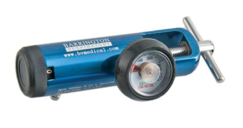 Standard regulator, hose barb.  liter flow 0-15, inlet connection cga-870 for sale