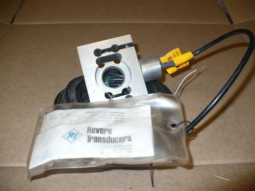 Revere Load Cell, BSP B6-250-30-PS 250lb