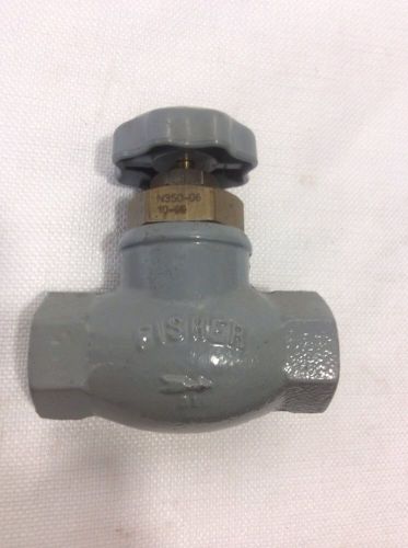 Fisher Controls 3/4&#034; LP-Gas Shut-Off Valve