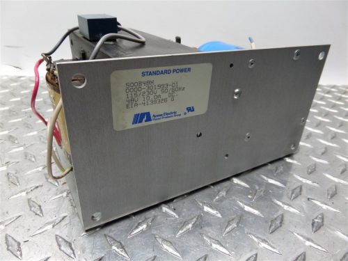 ACME ELECTRIC STANDARD POWER 500B48H EIA-4139326 POWER SUPPLY