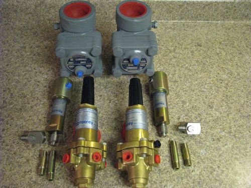 Mooney (matched) natural gas flowgrid regulators, pilots, filters. for sale