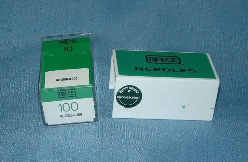 90 Industr. Sewing Machine Needles - REECE 02-0950-3-100