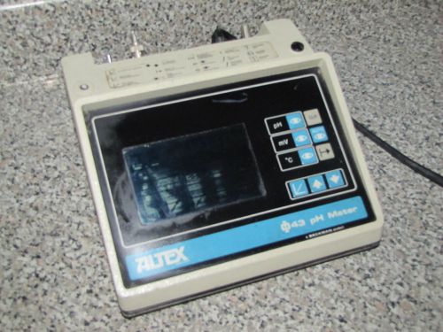 ALTEX 43  PH METER