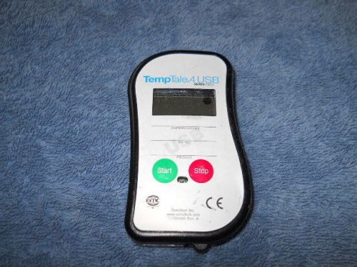 Sensitech temptale 4 usb temperature data logger, portable, -30 to 70 c, 16k pts for sale