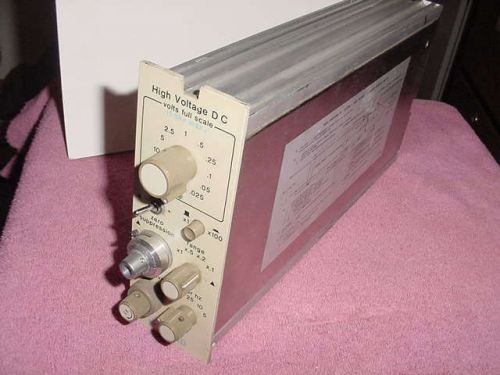 **NICE** GOULD 13-4615-90 HIGH VOLTAGE DC AMPLIFIER 293190D **FREE SHIPP USA**