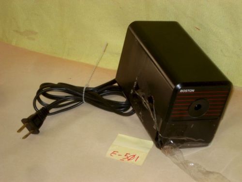 E501 Pencil-sharpener 110v, Boston model18, heavy2ship