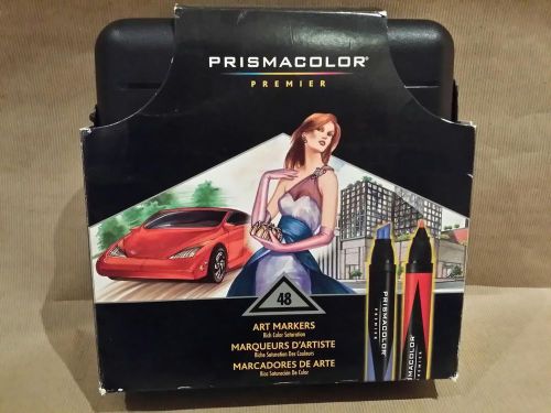 Prismacolor Premier Professional Art Markers, Set of 48