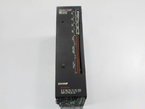 * RELIANCE ELECTRIC ELECTRO-CRAFT IQ5000 POSITIONING DRIVE MODULE *WARRANTY*