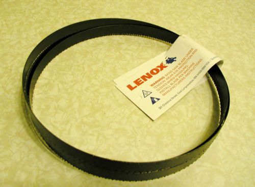 LENOX DIEMASTER 2 Bi-metal Bandsaw Blade 10/14 V Tooth Set