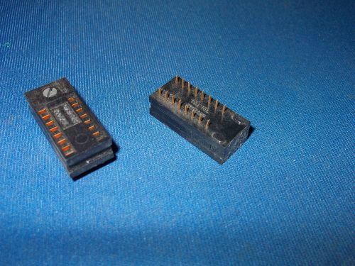 216-4840 3M Textool 16-Pin Econo ZIF Socket Black GOLD 214-4840-00-3303