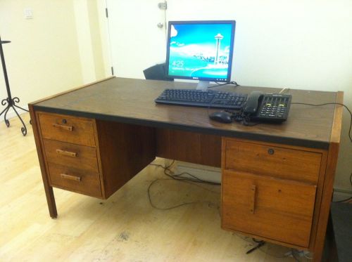 Wooden Desk