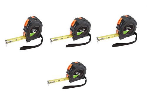 Tape Measure 25 ft. x 1&#034; 4 pack lot