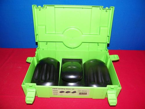 NEW Festool Sanding Block Kit in Systeiner Hard &amp; Soft Hand Sanding Tool