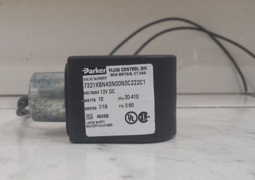 PARKER  SOLENOID VALVE 7321KBN4SN00N0C222C1