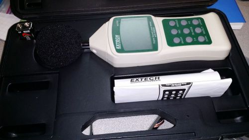 Extech 407750, Digital Sound Level Meter