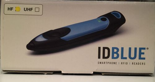 IDBlue HF Rugged Portable Bluetooth RFID Reader, 13.56MHz brand new