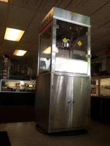 Gold Medal Astro Pop model 2022 popcorn machine Serial # AP-16-S-00959