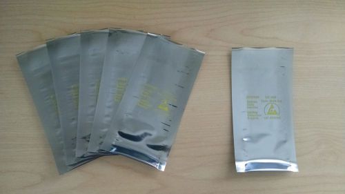 20pcs 2&#034;x6&#034; Anti-Static Shielding Bags - ESD - Open Top - NEW - Free Shipping