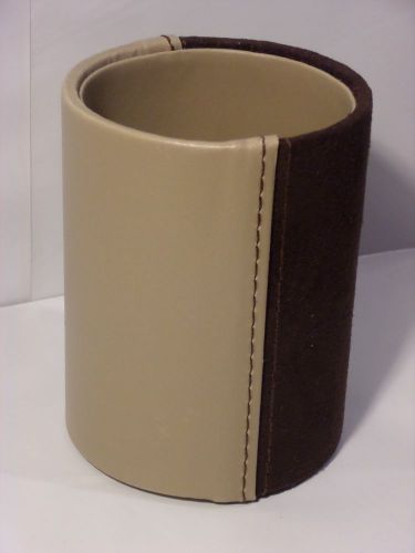 BROWN PENCIL CUP.