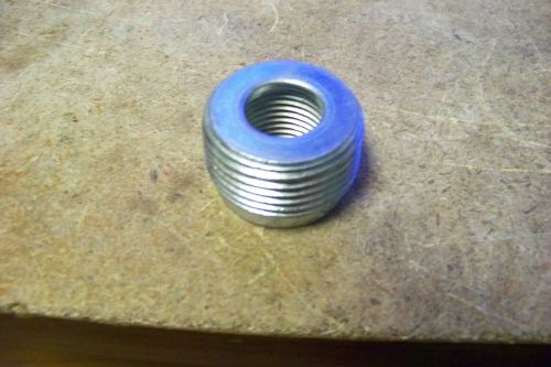 NEW Appleton RB100-50 1-1/2&#034; Reducing Bushing, Threaded Steel