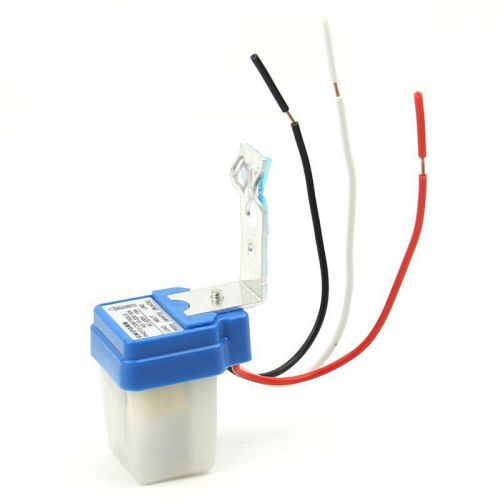 Waterproof Auto On Off Photo Switch Control 10A Intelligent Street Light Sensor