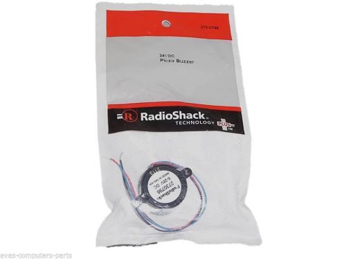 NEW RADIOSHACK 24VDC (6-28V) PIEZO BUZZER 273-0796