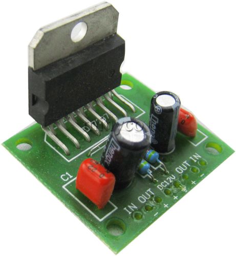 Ultra-small dual-channel 15w 15 w tda7297 amplifier amp module dc 6v-18v powered for sale