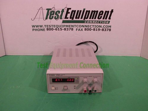 Agilent-Keysight E3614A DC Power Supply